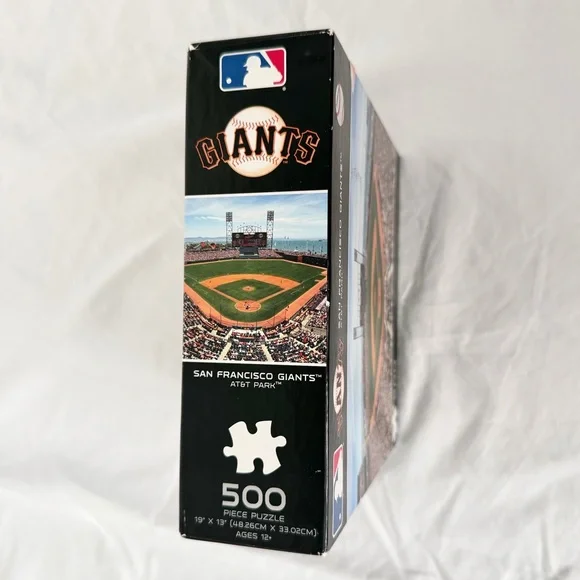 MLB San Francisco Giants AT&T Park Puzzle | 500 Pieces | 19” x 13” | New in Box - Picture 5 of 7